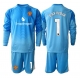 Maillot de foot Manchester United Altay Bayindir #1 Gardien Domicile vêtements enfant 2025-26 Manches Longues (+ pantalon court) Maillot de foot Manchester United Altay Bayindir #1 Gardien Domicile vêtements enfant 2025-26 Manches Longues (+ pantalon court)